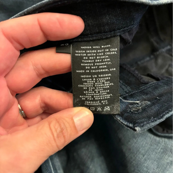 J Brand Skinny Leg jeans Mystic Size 25 - Picture 5 of 7